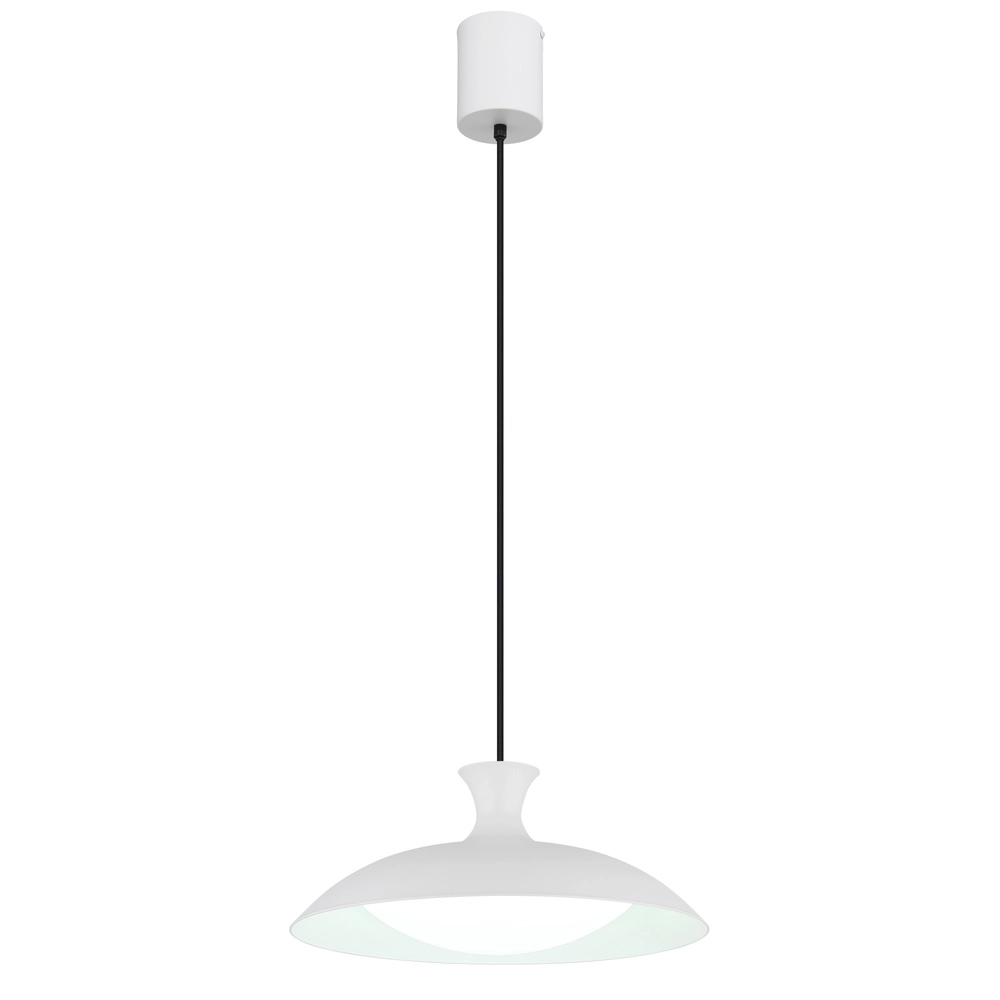 Weiße Pendellampe Rocha Design Ø 40cm Globo 9007371522996