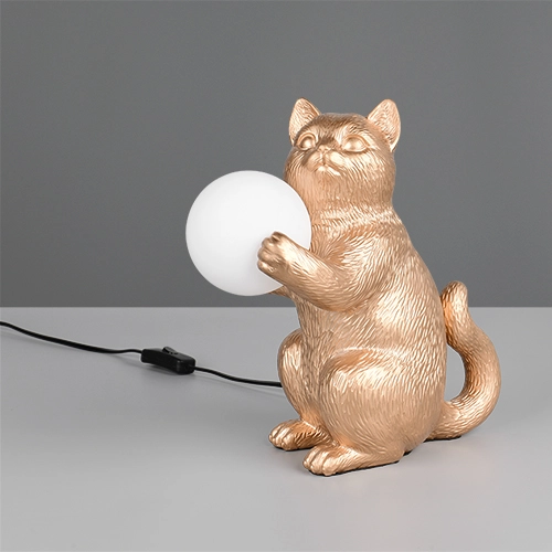 Tischlampe Gatio Gold Trio 4017807682083