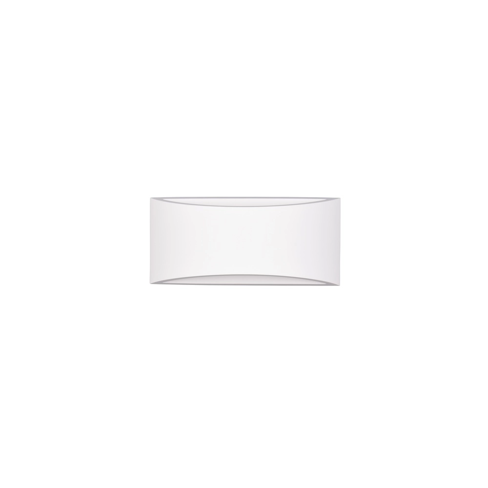 Design-Wandlampe Wacadia Putz – weiß Trio 4017807692303