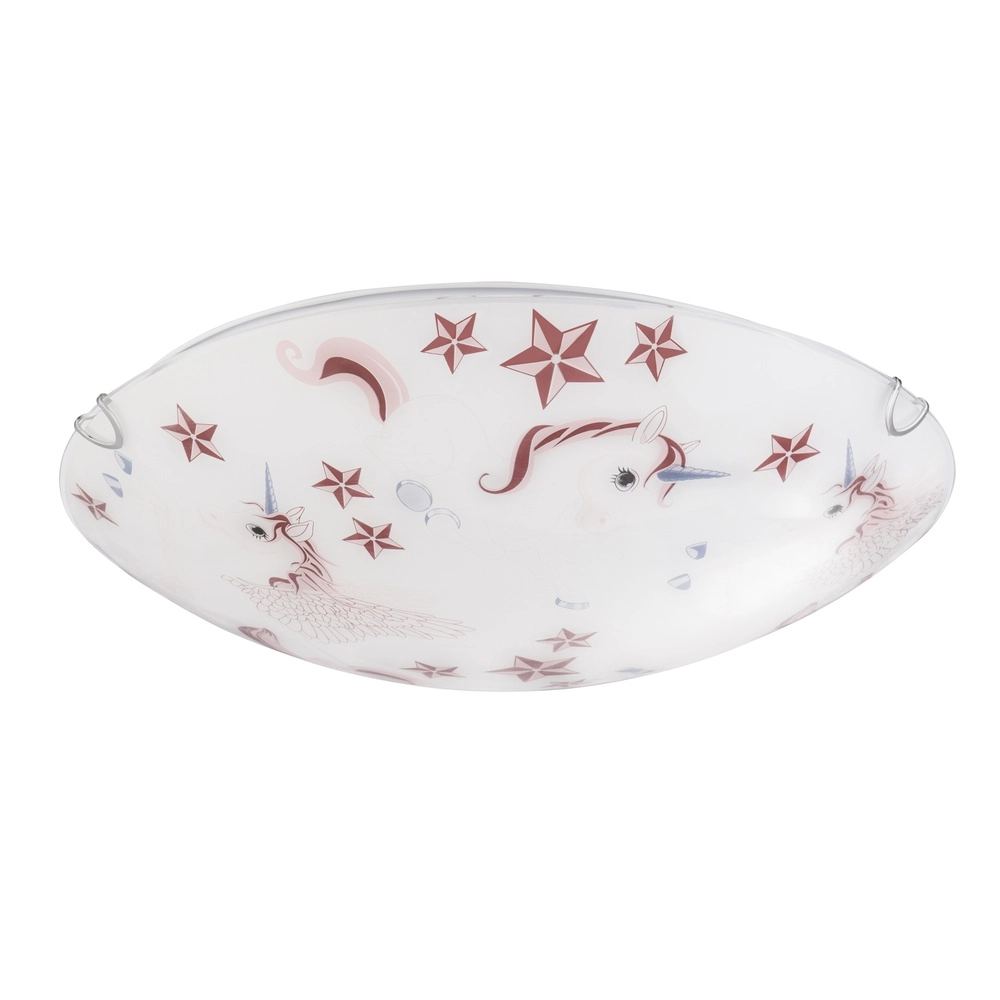 Deckenlampe im Kinderzimmer Natalie Einhorn Globo 9007371371921
