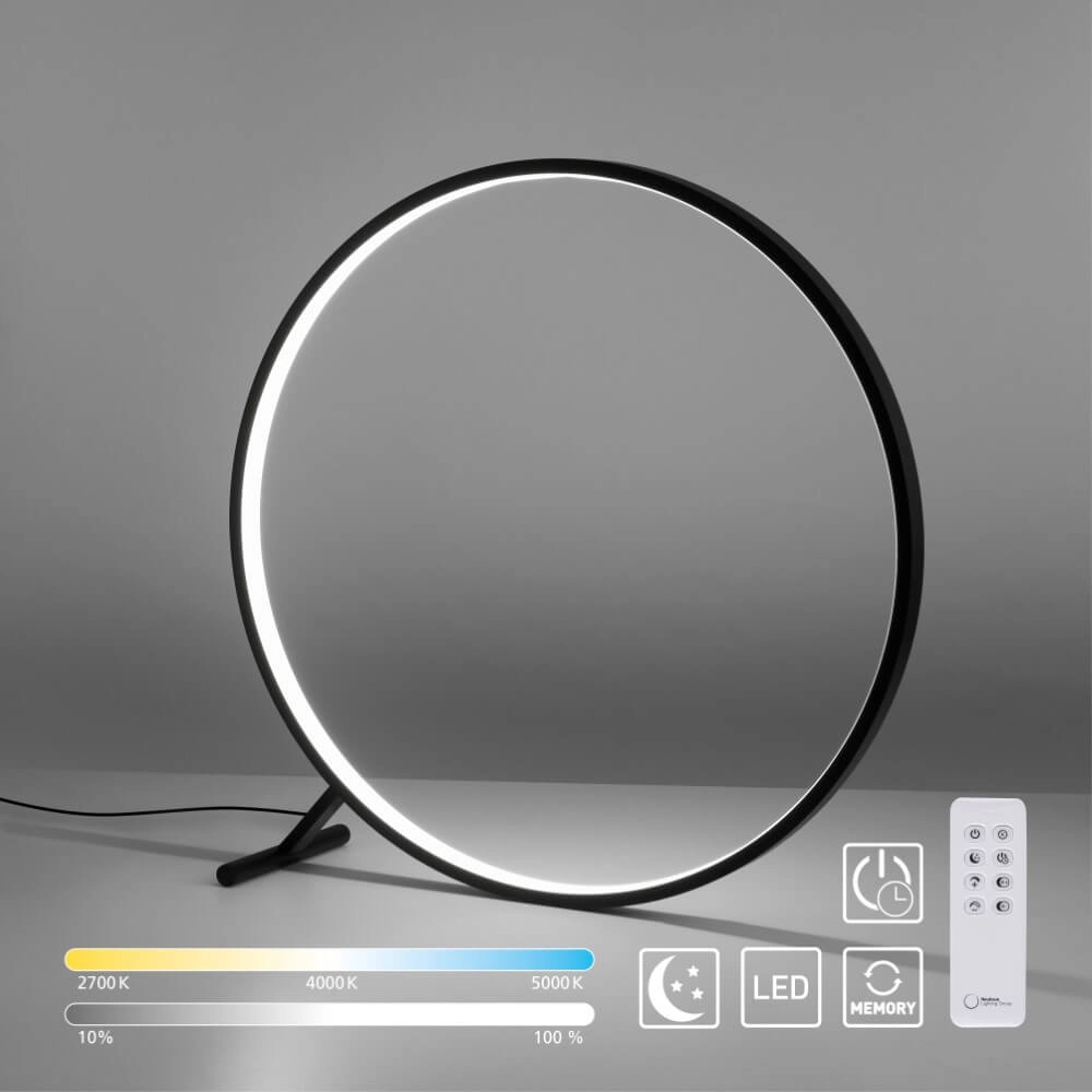 Stehlampe Hula einzigartiges Design Ø 80cm Paul Neuhaus 4012248373316