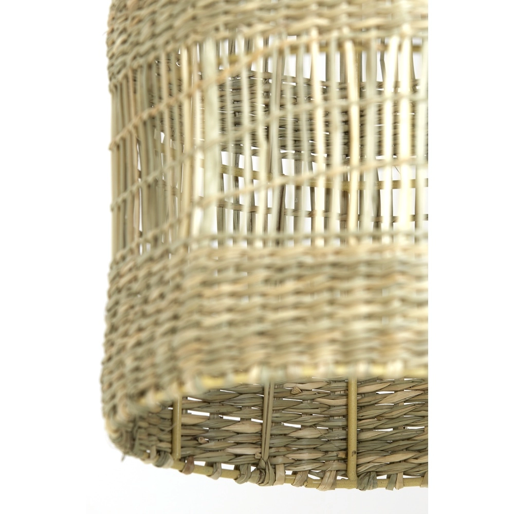 Seegras-Pendellampe Latika 42 cm hoch – 1x E27 Light & Living 8717807644031