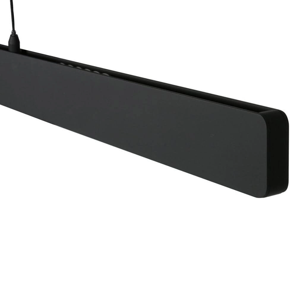 Design-Pendelleuchte Fluxy 160cm schwarz Steinhauer 8712746177855