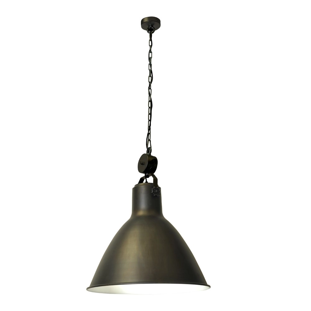 Pendelleuchte Industria 58 Block Anthrazitkupfer Masterlight 8718121232966