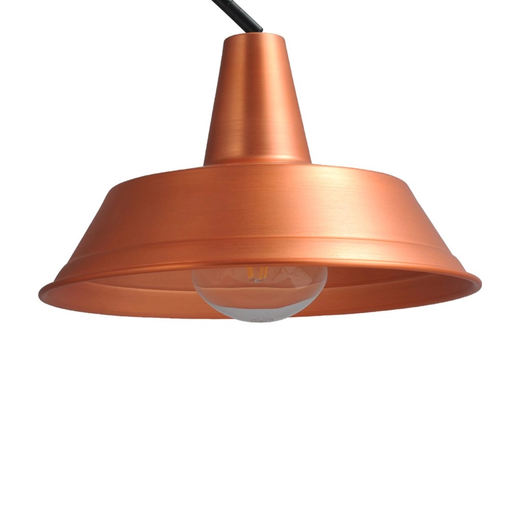 Stehlampe Industria 186 schwarz mit rotem Käufer Masterlight 8718121236049