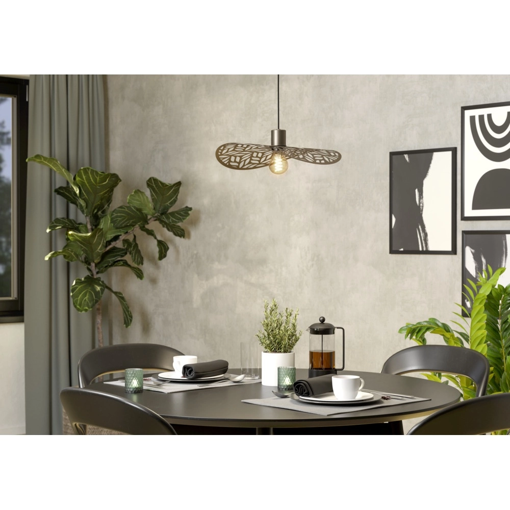 Pendelleuchte Swaby Ø 40cm Eglo 9008606359585