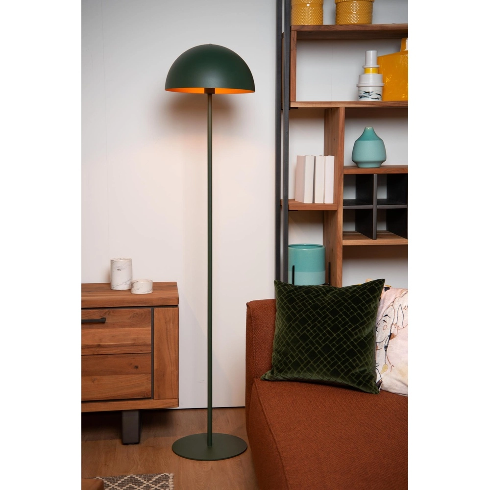 Design-Stehlampe Siemon Grün Lucide 5411212451675