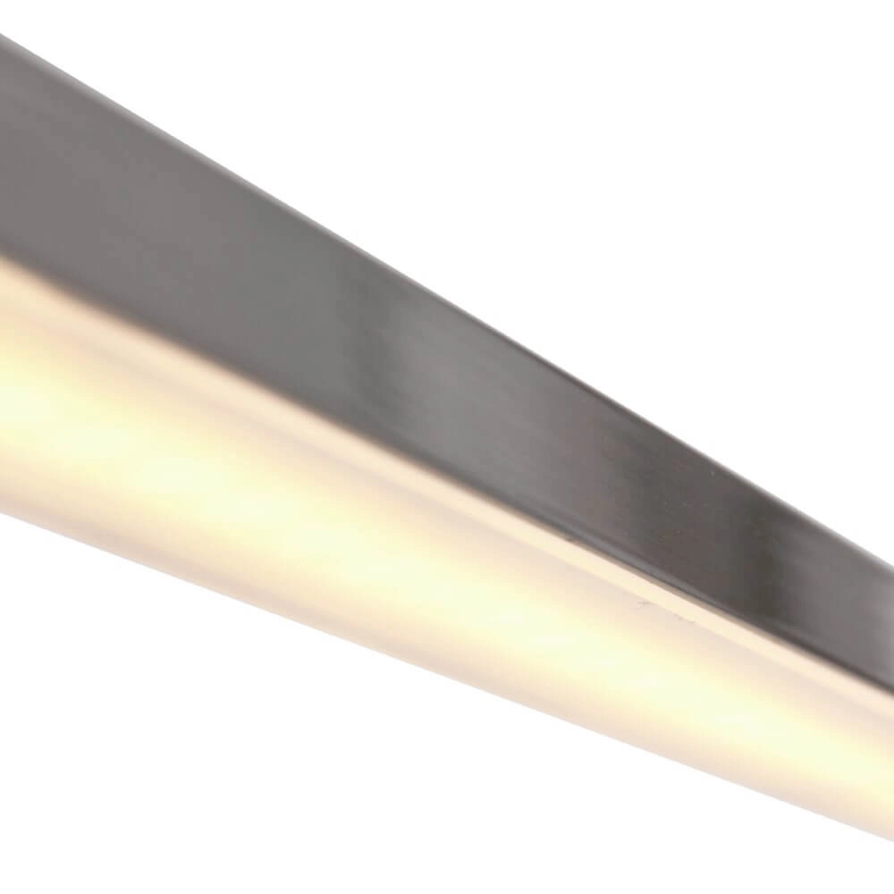 LED Hängelampe Zelena grau Steinhauer 8712746119817