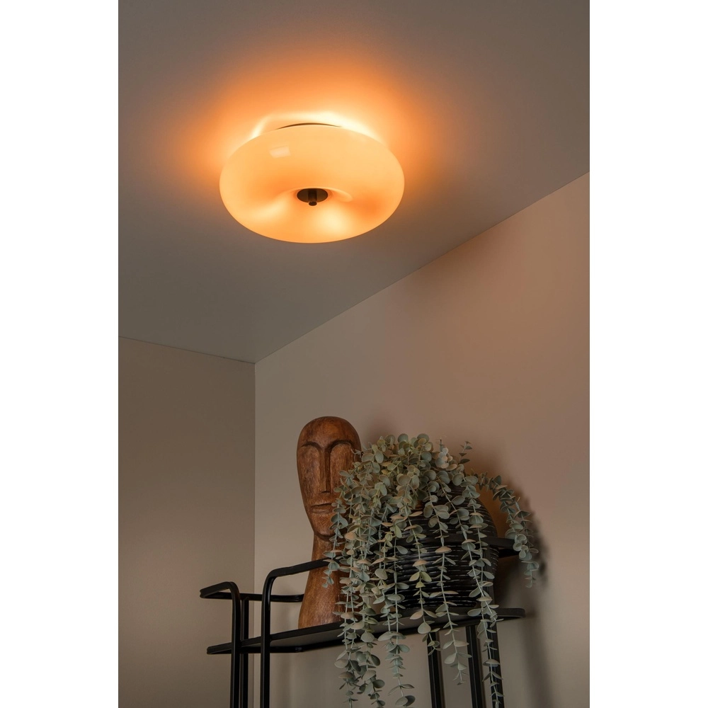 Deckenlampe Sentino Ø 30cm orange Lucide 5411212106346