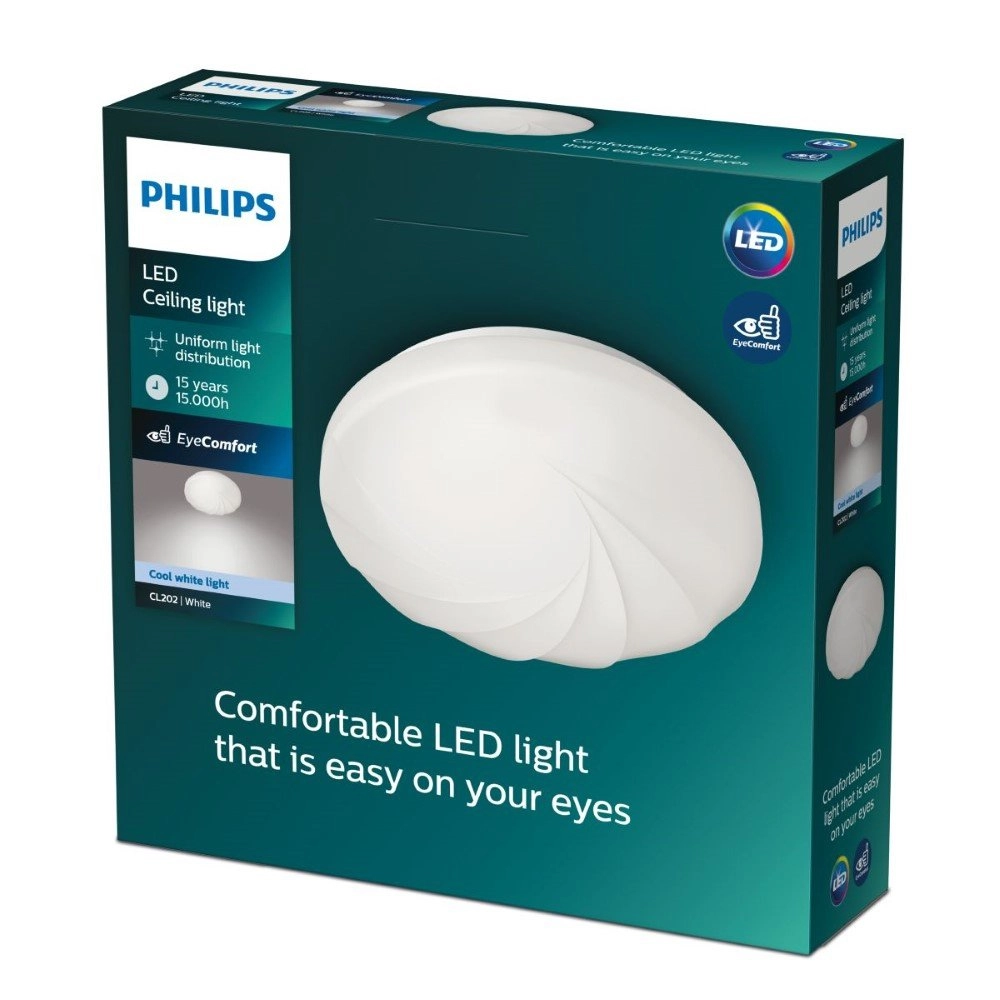 Ø 25cm Deckenleuchte Shore 2700K Philips 8718699729059