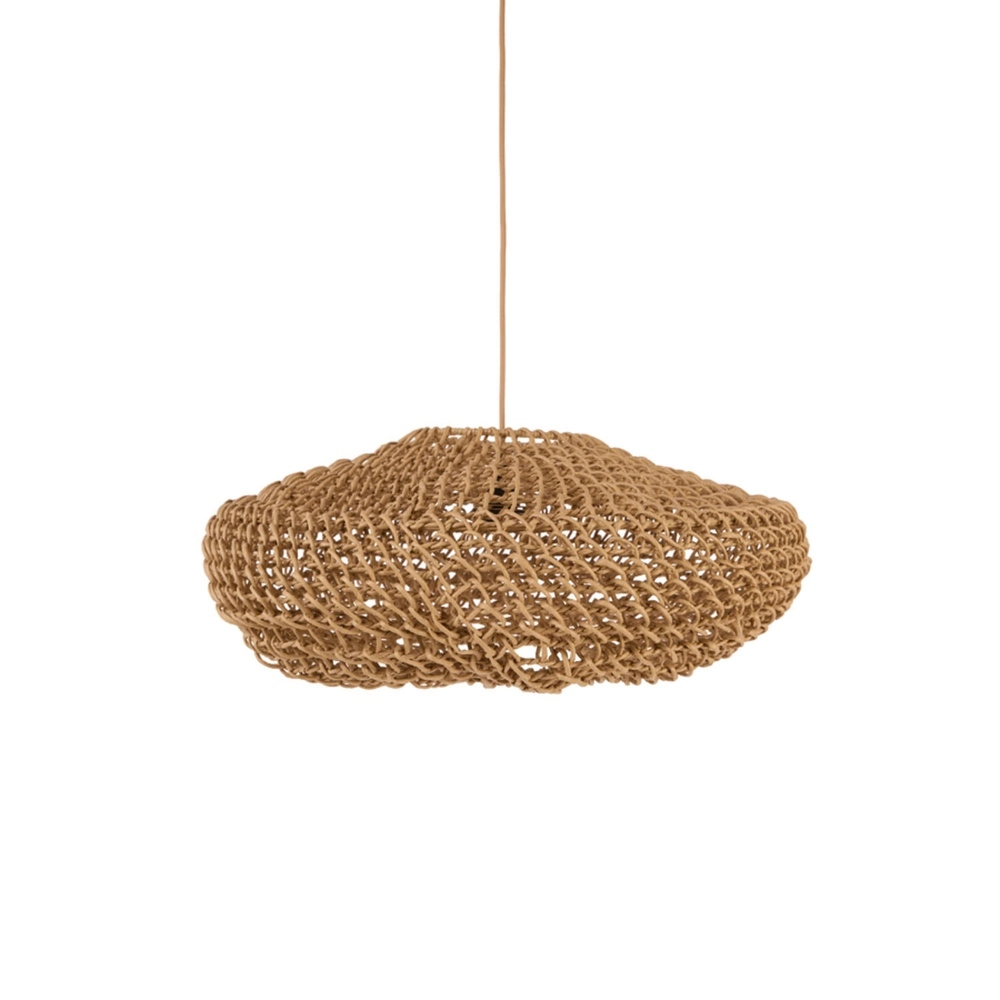 Pendellampe Twan Ø 65 cm braun