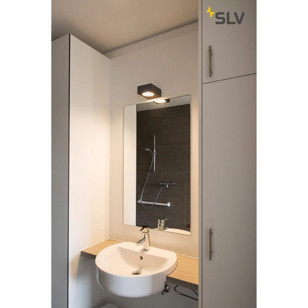 Außenlampe Quadrasyl WL 15 SLV 4024163111584