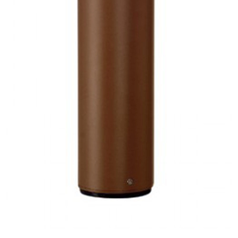 LED Gartenleuchte Slots 45 46cm rostbraun SLV 4024163150866