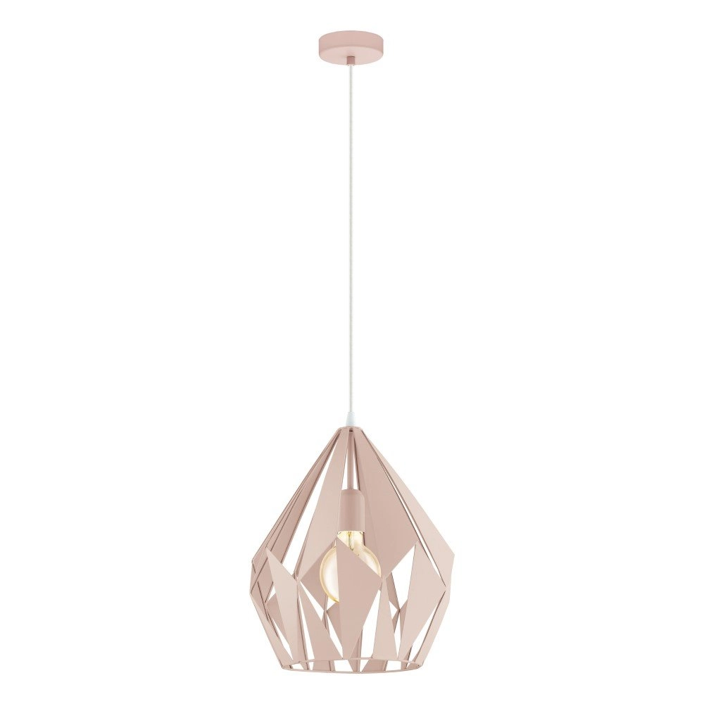 Pendelleuchte Carlton-P Pastellrosa Eglo 9002759490249