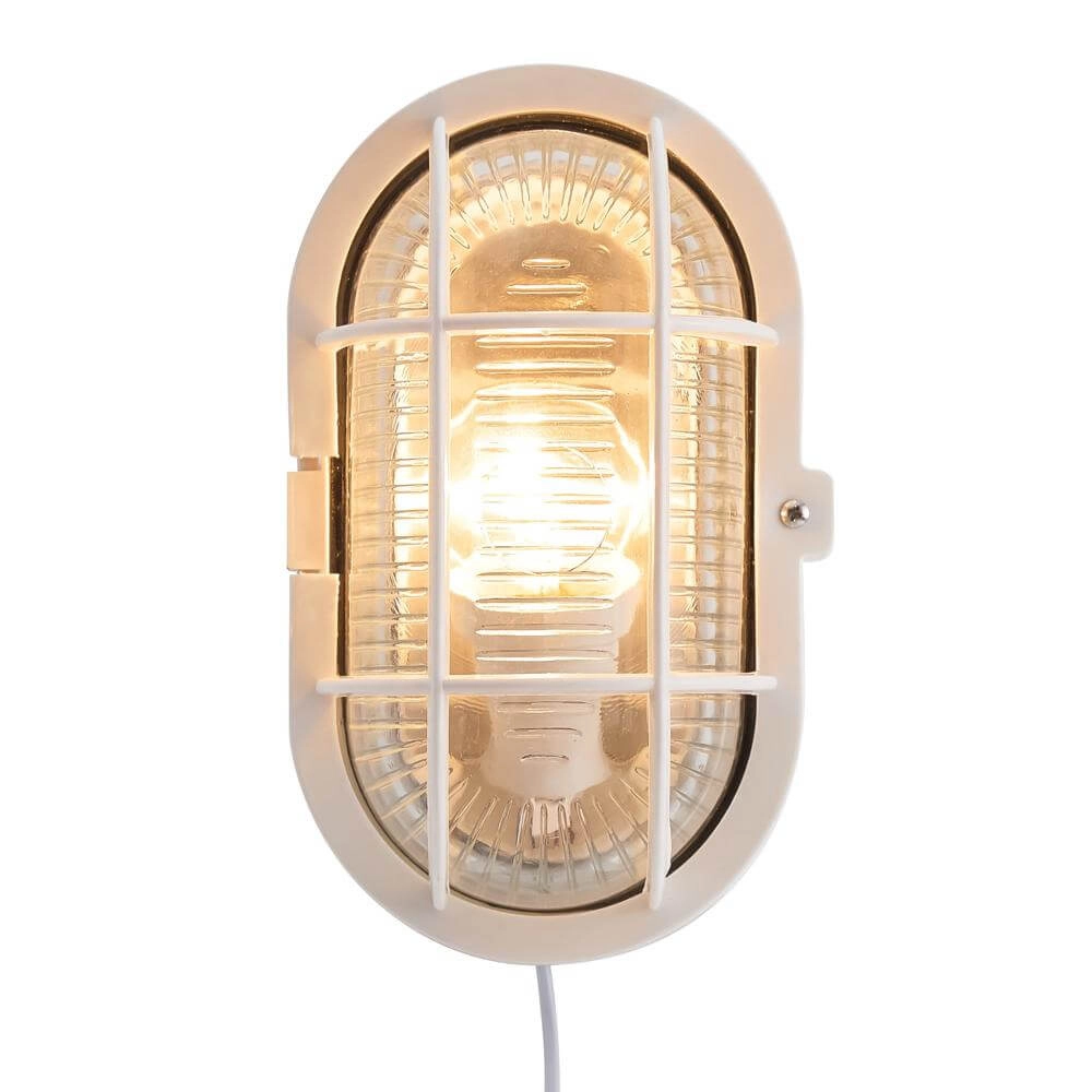 Klassische stabile Lampe Skotlampe weiß Nordlux 4017506013324