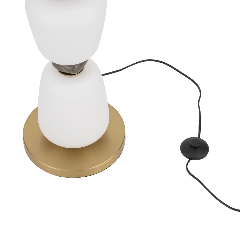 Stehlampe Ceramic Led Keramik und Glas Lyora 5903139117043