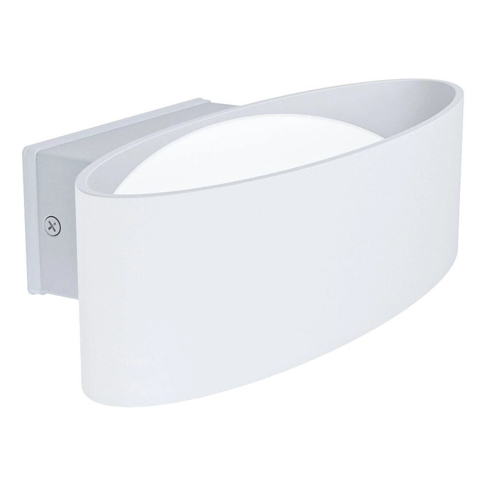 Design-Wandleuchte Chinoa Weiß