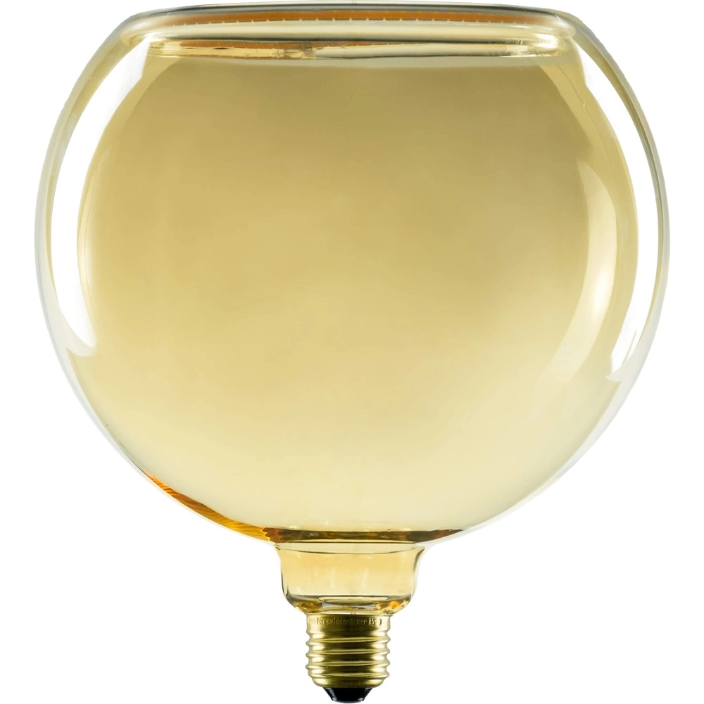 Entwurfslichtquelle Floating Gold - 4W - E27 - 240lm - 2200K - Ø 15cm Segula 4260751130777