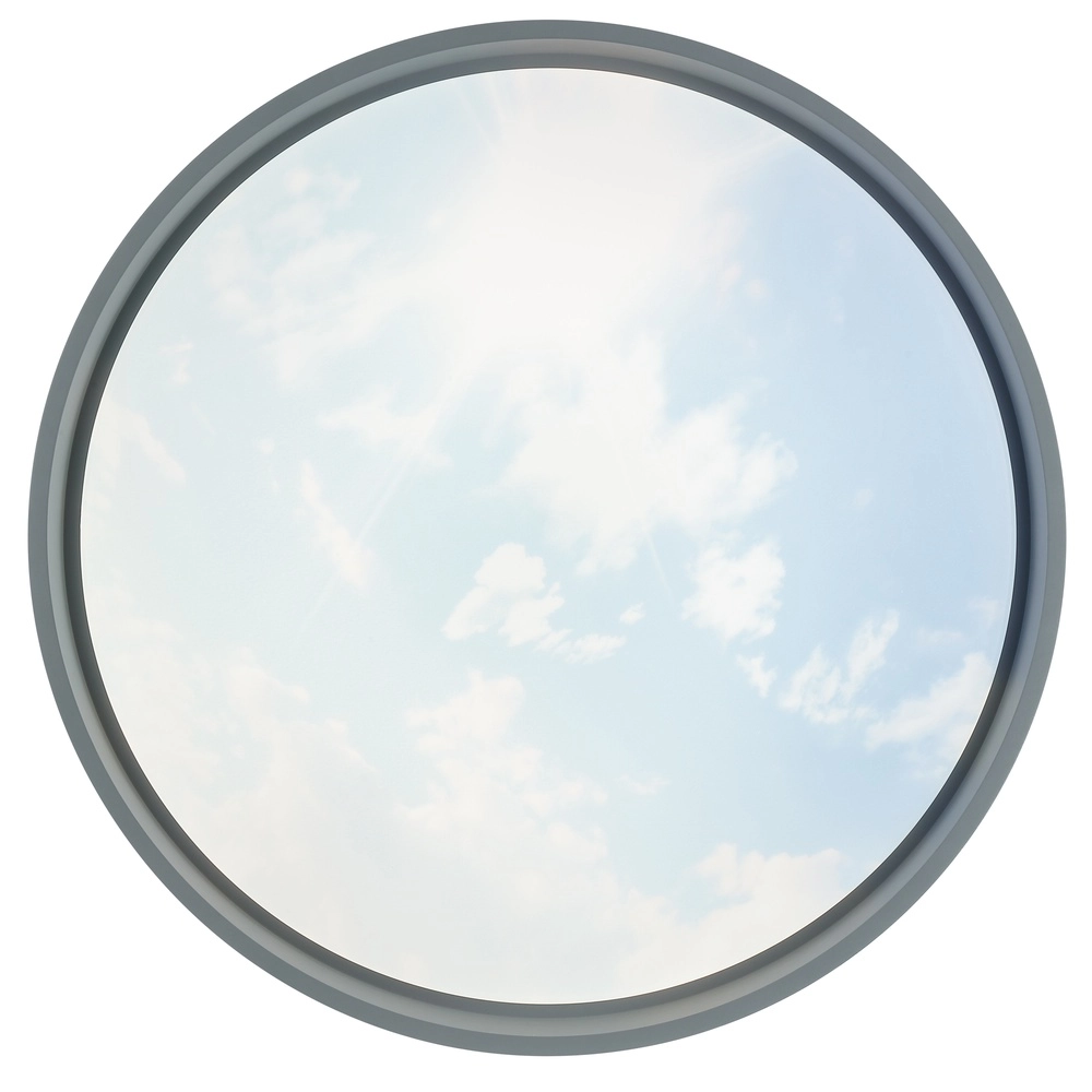 Deckenlicht Sky-Dream Weiß mit grauem Ø 48,5 cm Brilliant 4004353473999