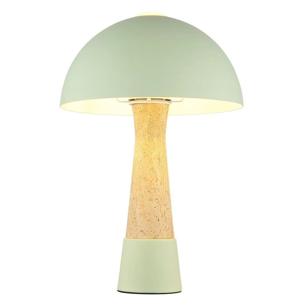 Einzigartige Tischlampe Paulin Grün Globo 9007371575695