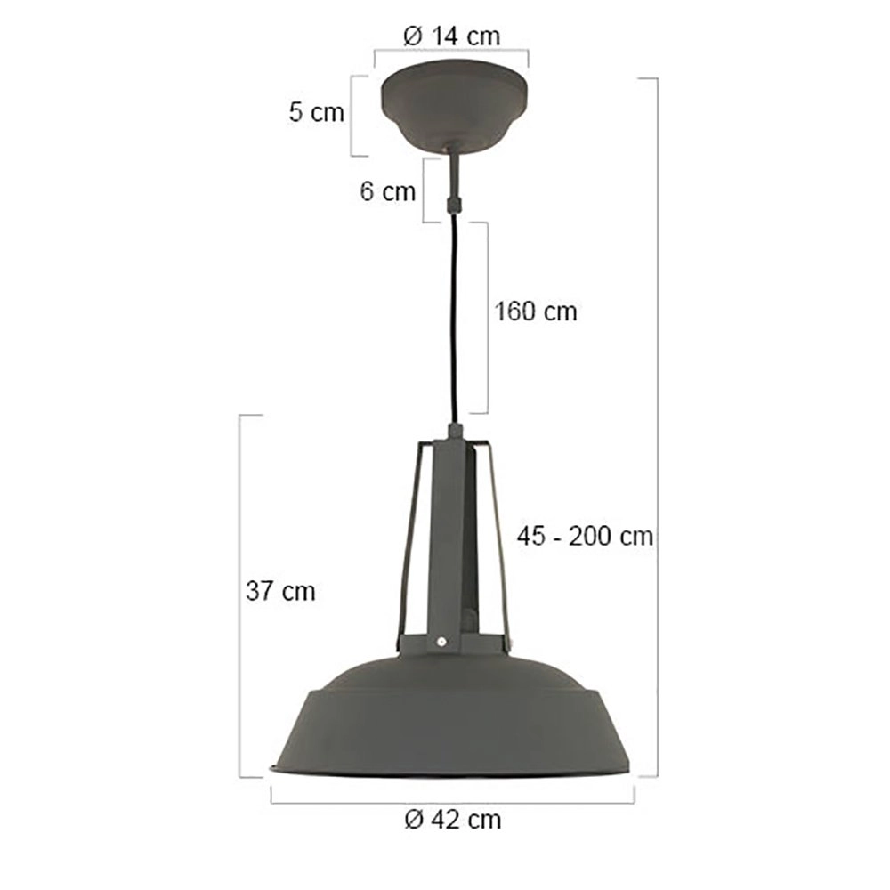 Pendelleuchte Luna 42 Steinhauer 8712746102956