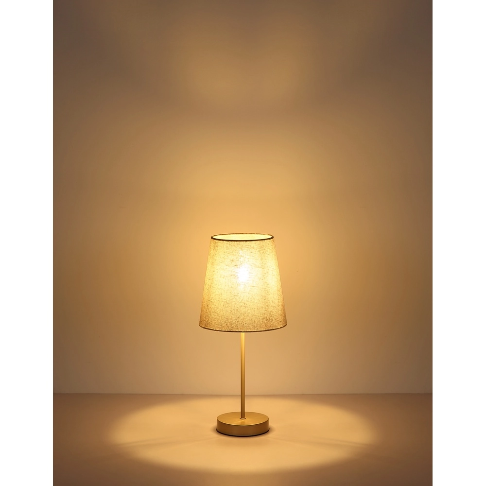 Tischlampe Joris Champagner Globo 9007371592500