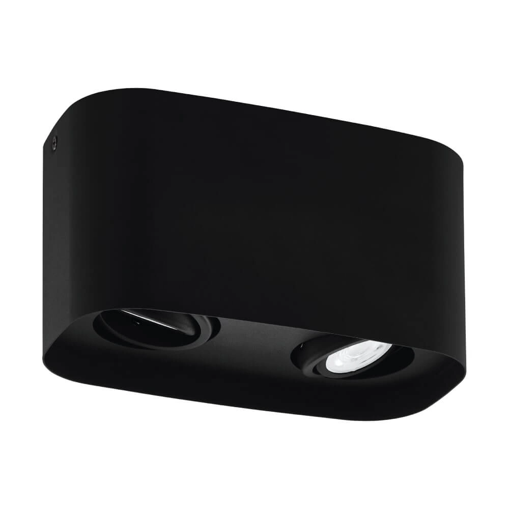 Aufbaustrahler Zigbee Caminales-Z 2-helles Schwarz