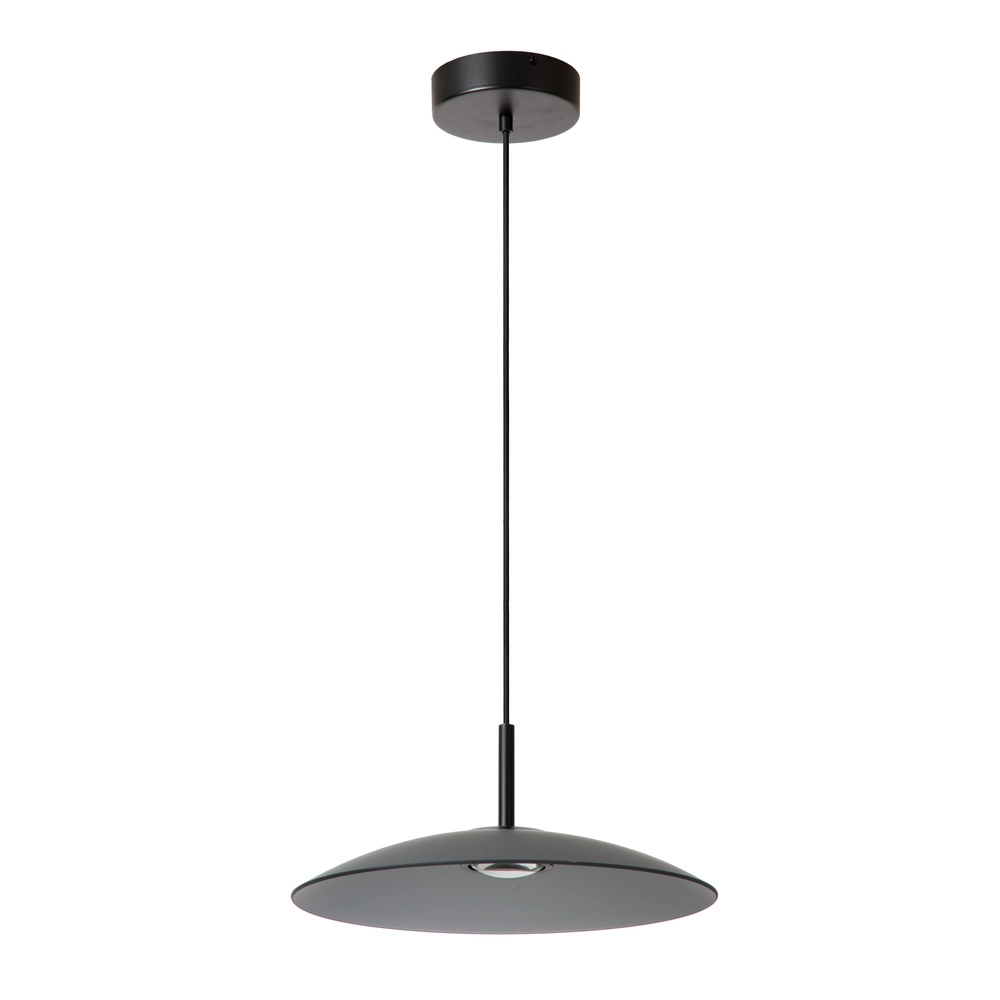 Elegante Pendellampe Menga Ø 40cm Rauchglas Premium by Lucide 5411212251206