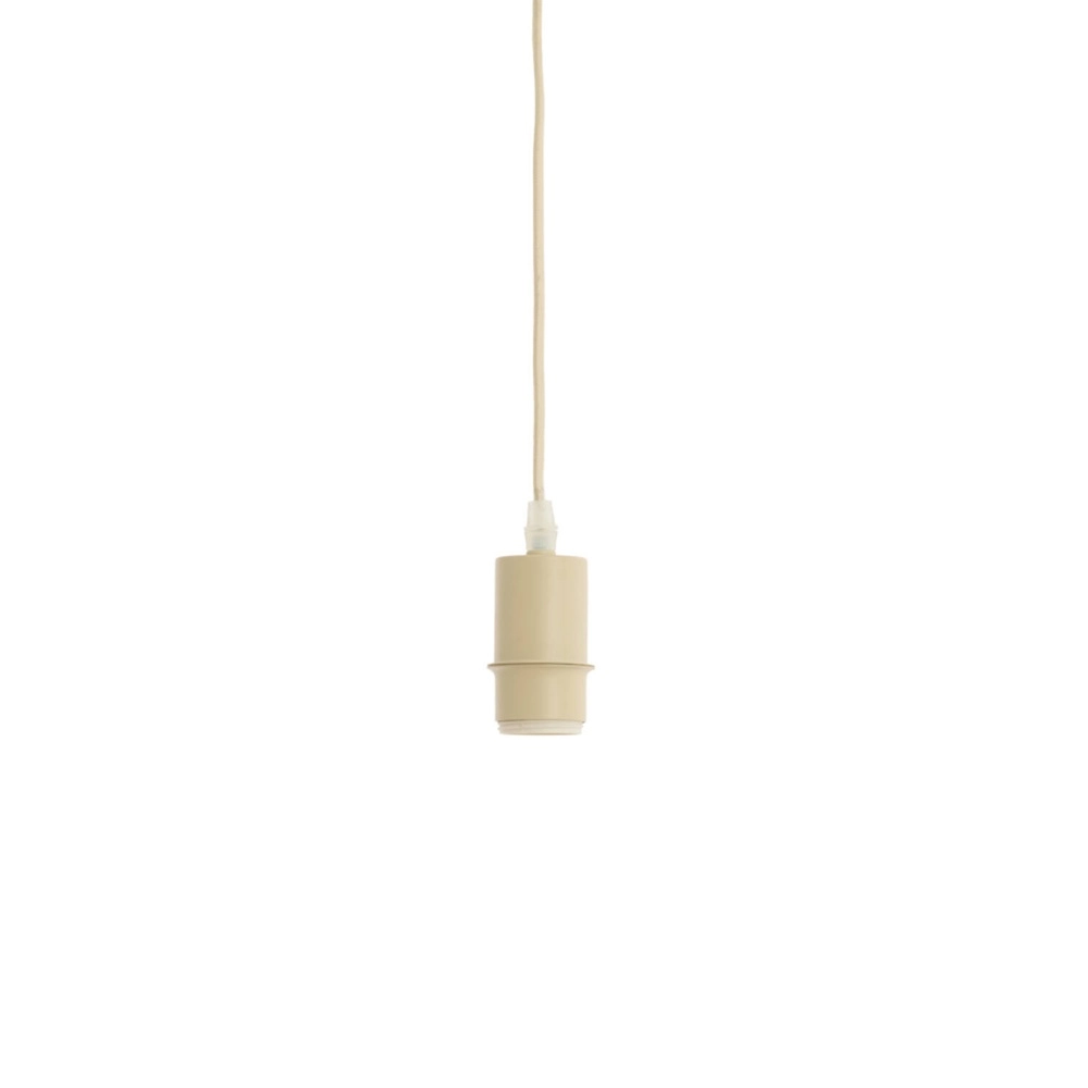 Pendel Cupa Hängende Lampe sandbraun