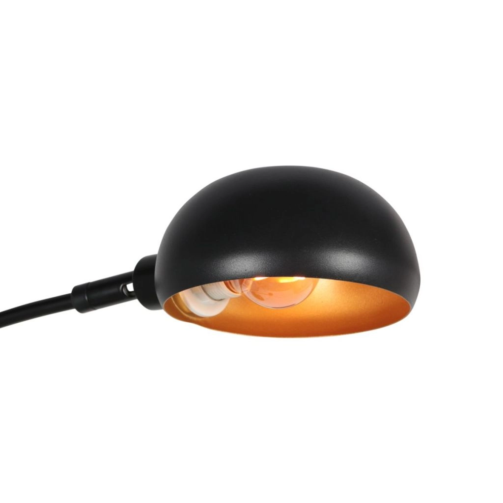 Stehlampe Pentra Schwarz Steinhauer 8712746187830