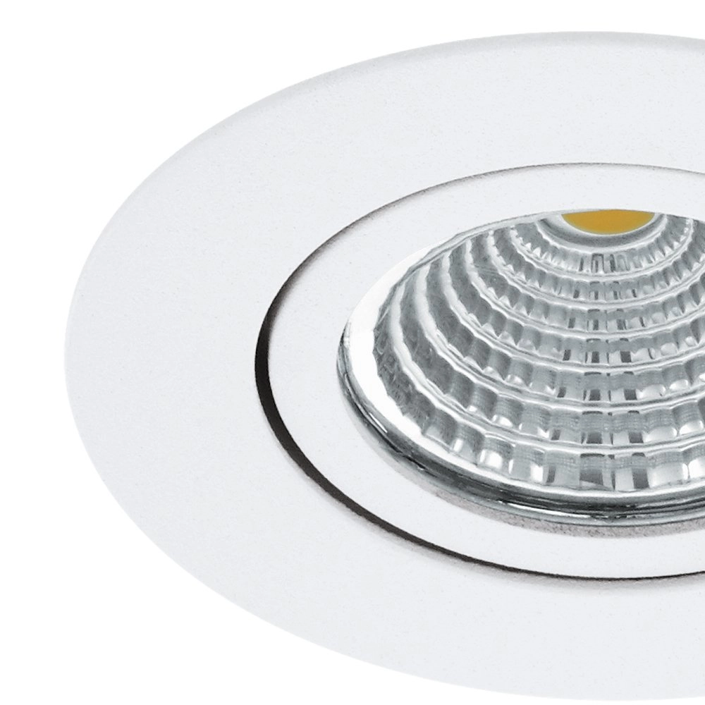 Einstellbarer LED-Spot Saliceto Runde - 6W - 2700k weiß Eglo 9002759983017