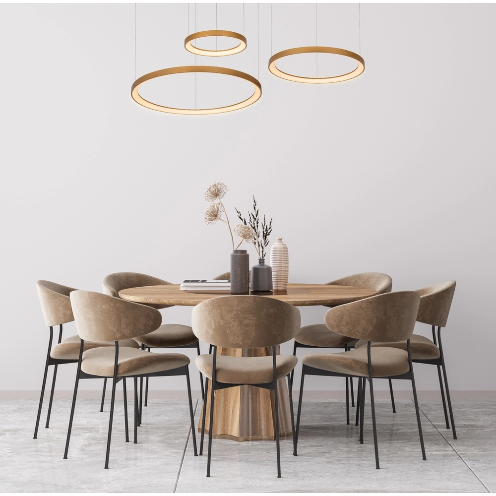 Goldene Pendellampe Vidal Konstruktion Premium by Lucide 5411212460943