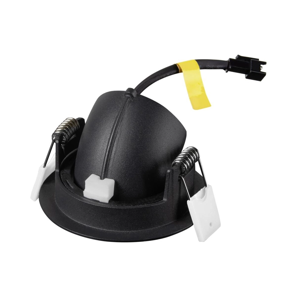 Einbau-Strahler Numinos Gimble XS Schwarz/Weiß 2700K - 55gr SLV 4024163307215