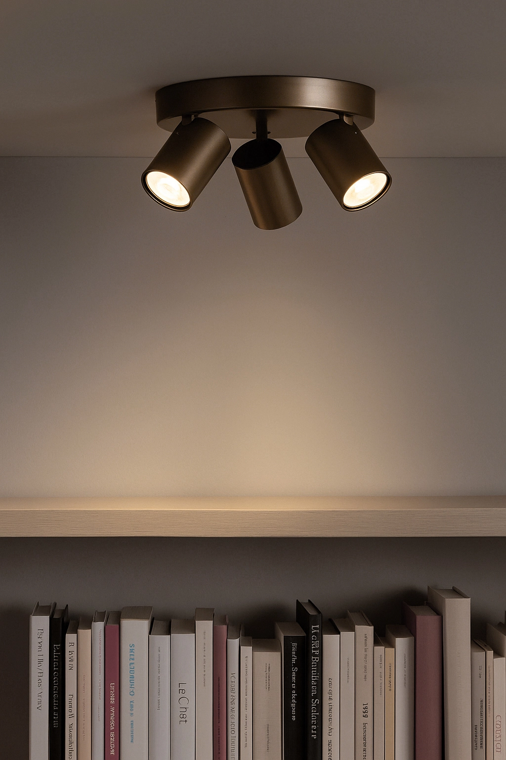 Deckenlampe Moon 3 Runde Bronze Lyora 5053423311852