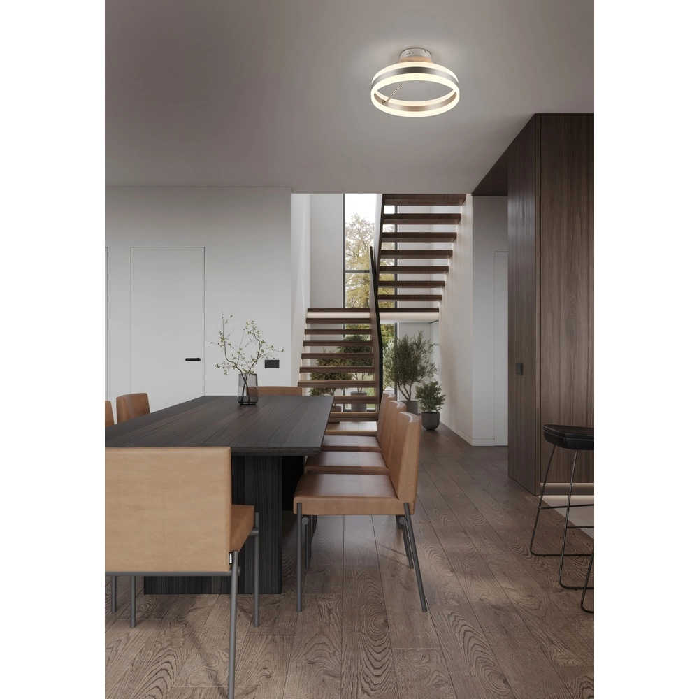 Design-Deckenleuchte Dios Nickel Trio 4017807657708