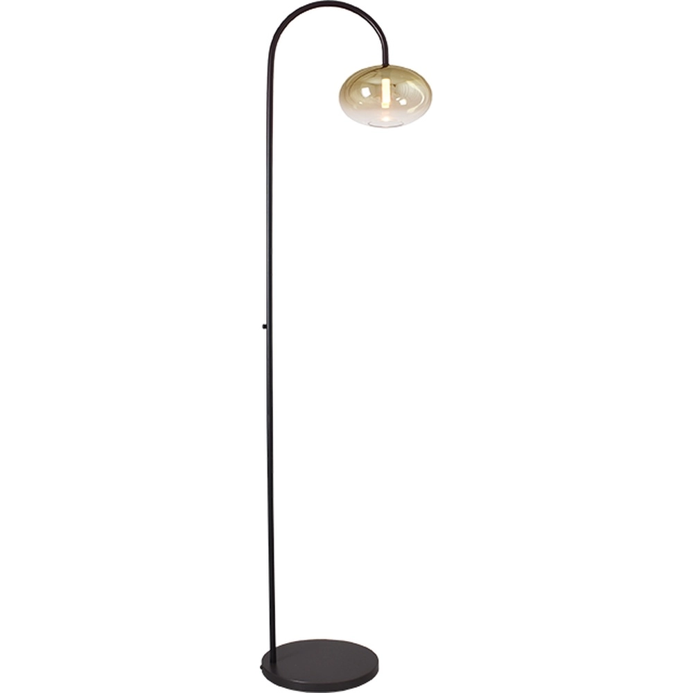 Pendellampe Ø24 cm Lido Onion mit goldverblasstem Glas Masterlight 8718121348148
