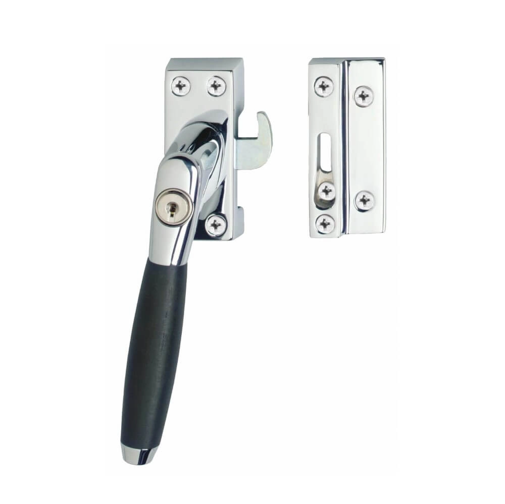 Schließen der Fenster Ton 400 Abschließbar links chrom Intersteel 8714186130896