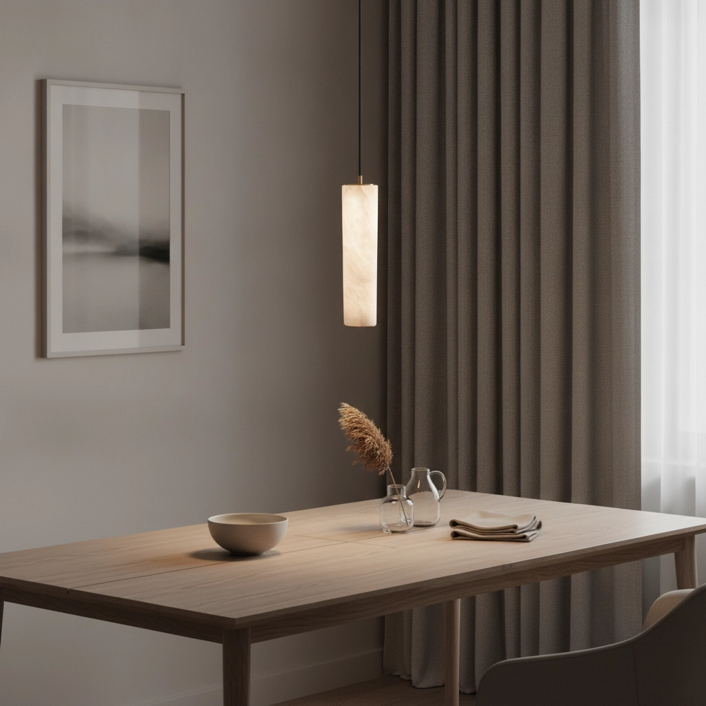 Pendellampe Diletto Gold mit Weiß