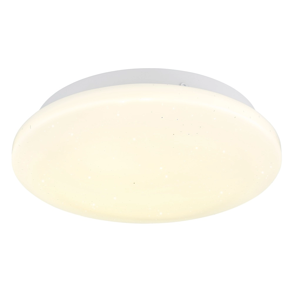 Moderne Deckenbeleuchtung Flarx Weiß