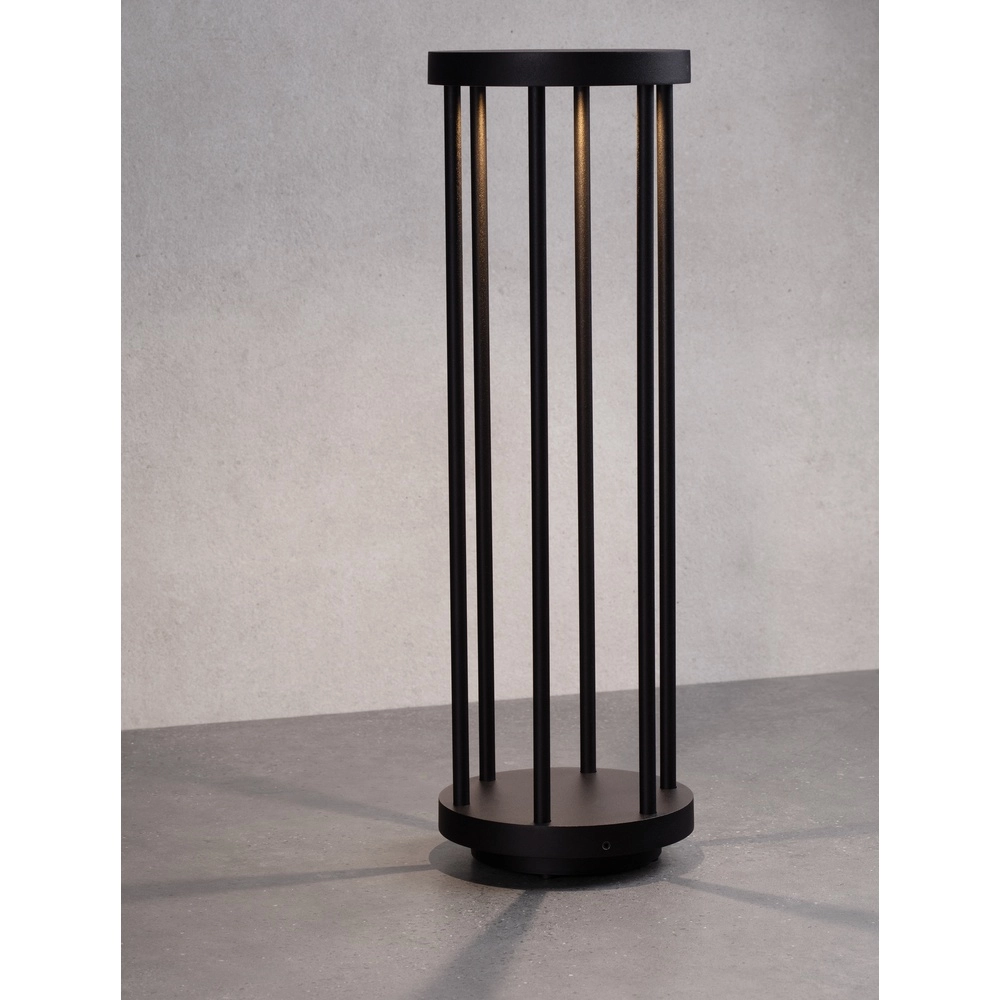 Design von Gartenlampen Nereus M anthrazit Lyora 5212017449481