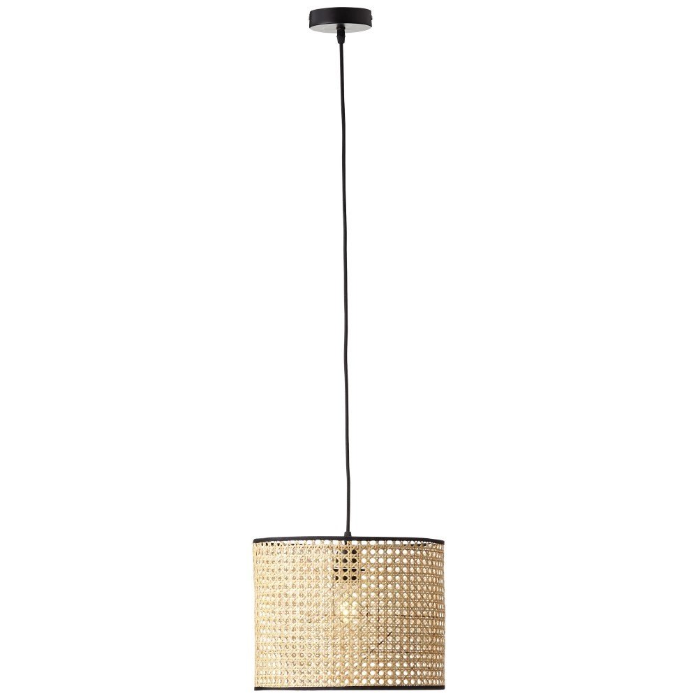 Rattan Hängelampe Wiley Ø 30cm Brilliant 4004353351662