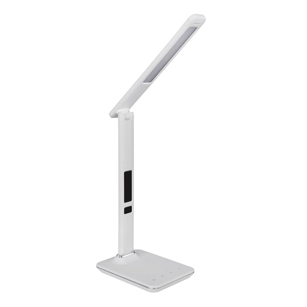 Schreibtischlampe Tanna weiß Globo 9007371397952