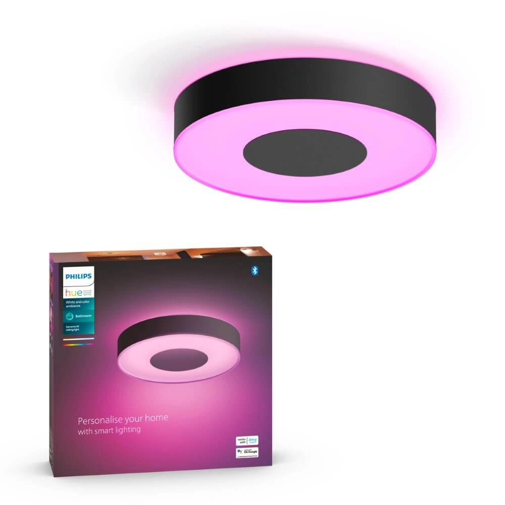 Badezimmer-Deckenleuchte Hue Xamento - White and color Philips 8719514452251