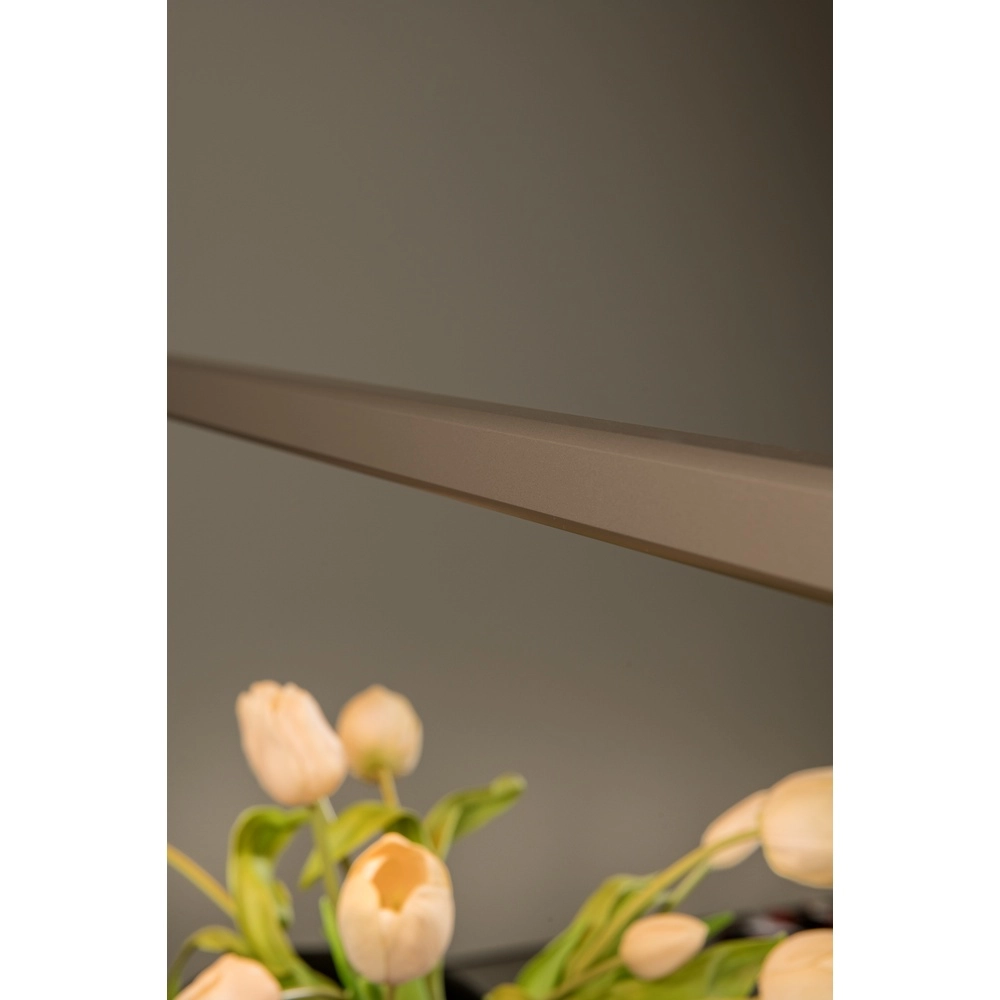 Elegante LED-Pendelleuchte Braga 150 cm – Champagner Premium by Lucide 5411212234445