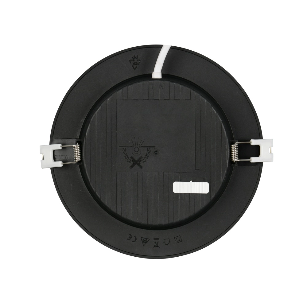 Zurückgesetzter Scheinwerfer Ural schwarz Ø 17,1 cm Trio 4017807711462