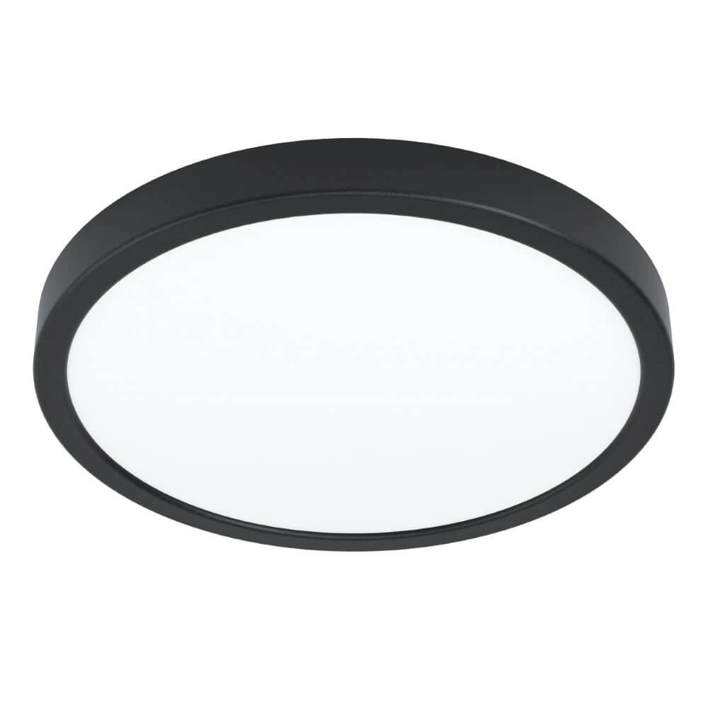 Deckenlampe Zigbee Argolis-Z Ø 28,5cm schwarz Eglo 9008606232505