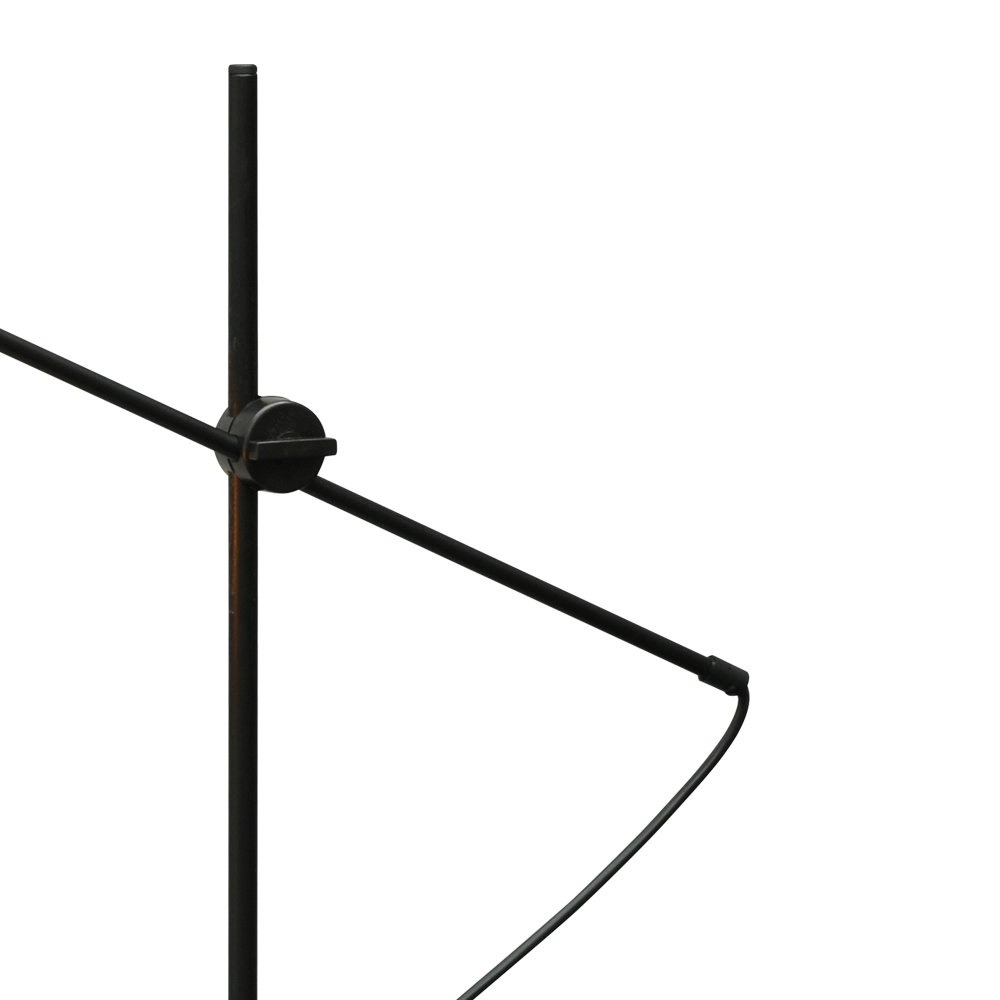 Schwarze Tischlampe mit Gold Bounty mit Glas Masterlight 8718121246819