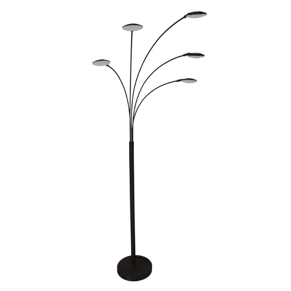 LED-Leselampe Synna Schwarz Steinhauer 8712746153026