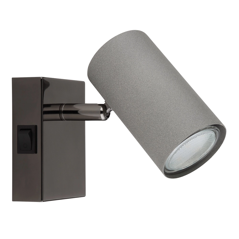 Oberflächenmontierter Spot Robby Gunmetal Globo 9007371465545