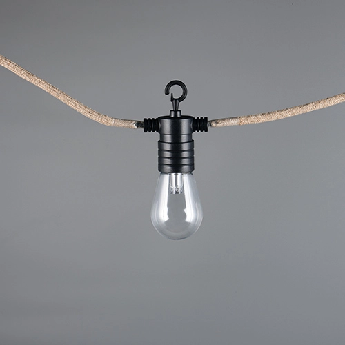 Lichterketten Ember Braune Schnur Trio 4017807687767
